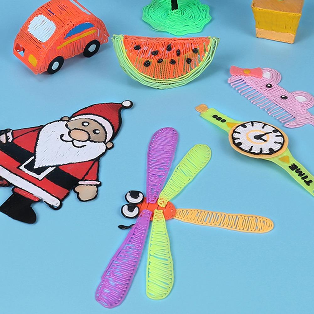 Low Temperature 3D Printing Pen Rechargeable 3D Art Painting Pen New 3D Graffiti Pen  Education Toy