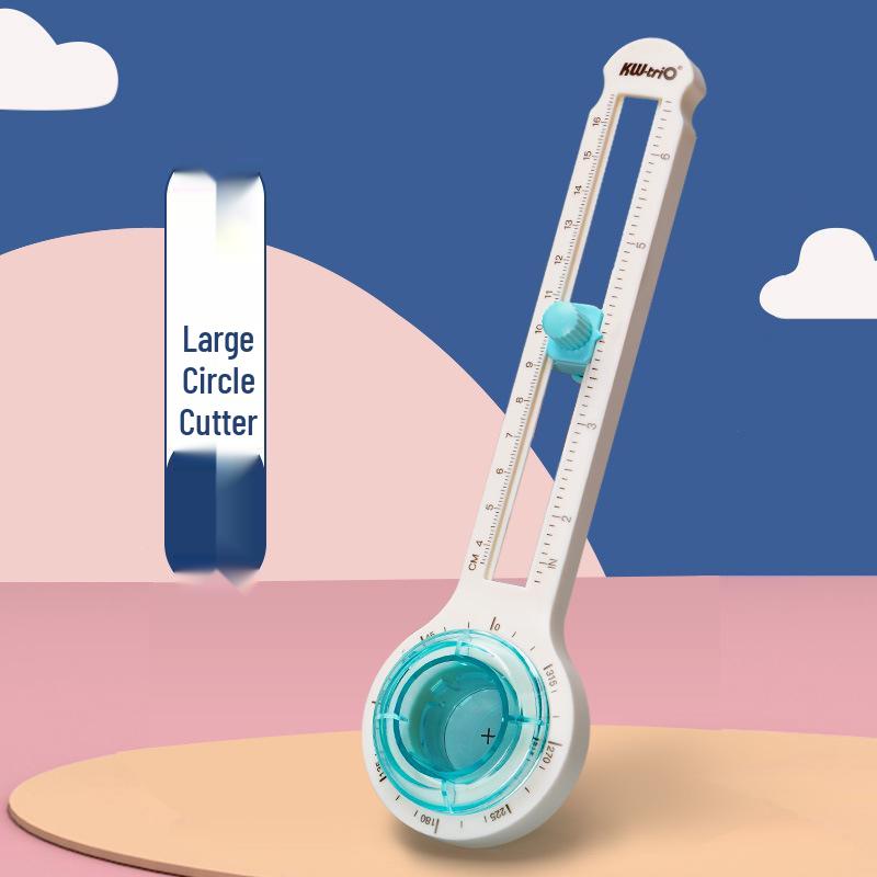 Kedeu Мини-резак-циркуль для блокнотов