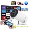 4K MINI Projector TV Home Theater HD True 720P WIFI Portable Projectors Cinema Android IOS 1080P For Mobile Phone