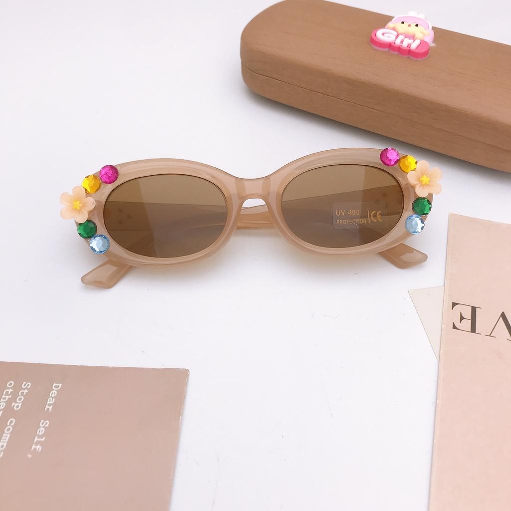Модные детские солнцезащитные очки своими руками милые цветочные солнцезащитные очки для мальчиков и девочек солнцезащитные очки солнцезащитные очки
