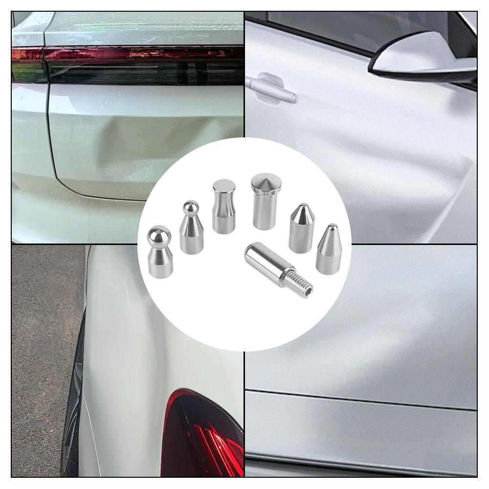 Auto Accessories Car Dent Repair Tools Repair Of Pits And Dents Knockdown Pen Tips Replacement Head Sheet Metal Restoration