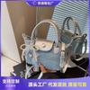 Niche Handbag Women's Summer New Simple and Versatile Shoulder Messenger Bag High-end Dumpling Bag