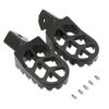 CNC Мотоциклетные Подножки Нескользящие Подножки Педали для Segway Surron Talaria Питбайка Мотокросса Внедорожного Езды Аксессуары