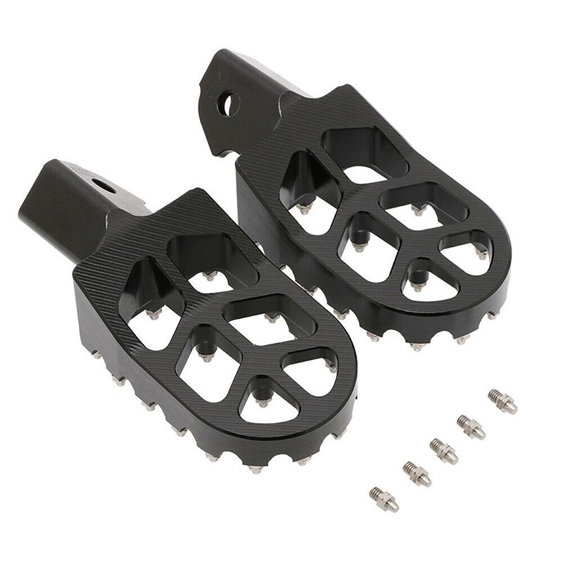 CNC Мотоциклетные Подножки Нескользящие Подножки Педали для Segway Surron Talaria Питбайка Мотокросса Внедорожного Езды Аксессуары