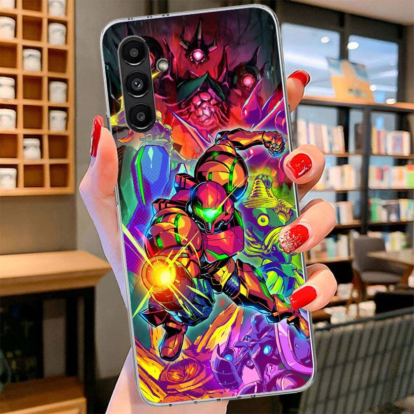Игровой чехол M-Metroids для Samsung Galaxy A17 A37 A57 A16 A26 A36 A56 A15 A25 A35 A55 A14 A24 A34 A54 A13 A23 A33 A53 Galaxy