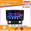 Android Auto для Ford Escape 1 2007-2012 Carplay автомобильное радио мультимедиа видеоплеер навигация GPS авто радио 5G WIFI 2din