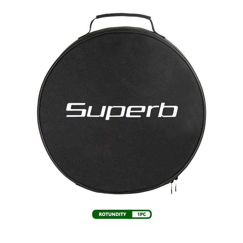 AAABR1 Car Charging Cable Rechargeable Gun Storage Bag For Skoda Octavia A5 A7 RS Fabia Superb Rapid Karoq