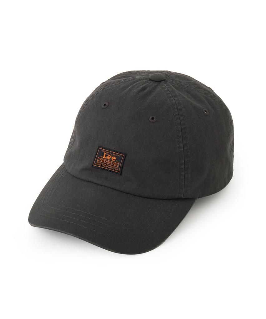 LEE Бейсболка с лейблом "Herringbone" Угольный