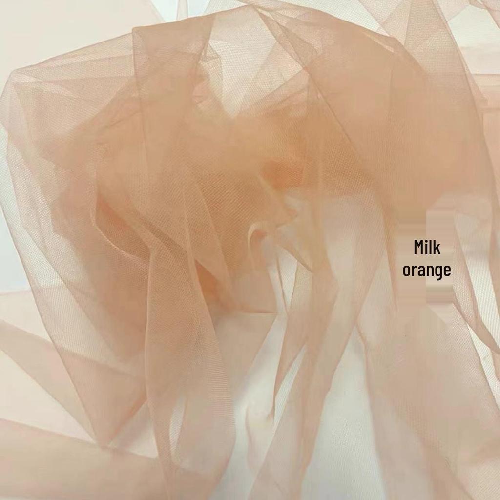 Лимонно-желтая марлевая ткань - Идеально для декора детского сада и фотофонов | Однотонная серия «Свежесть»