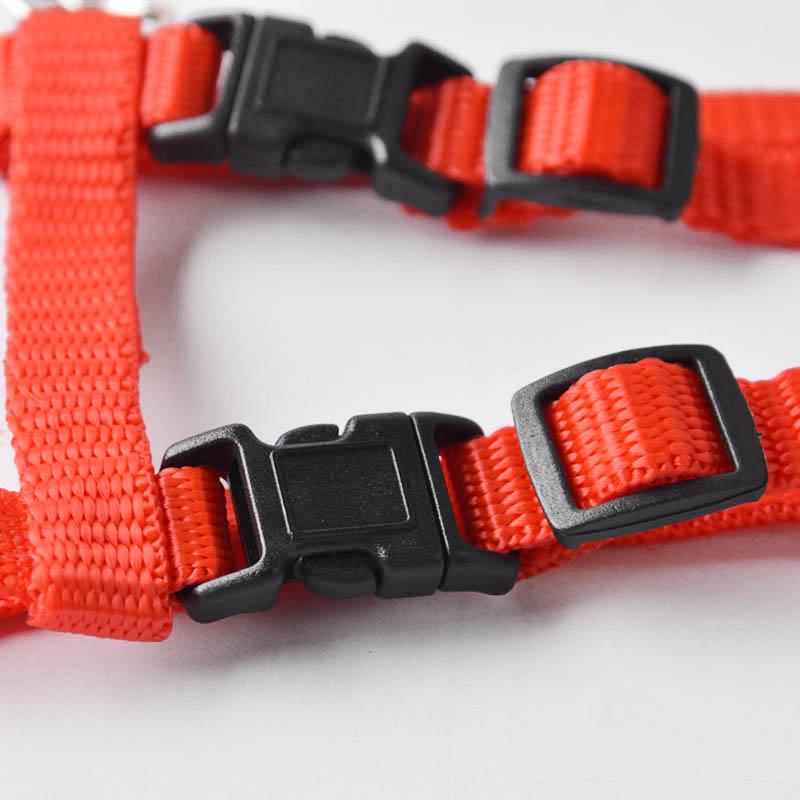 Регулируемый тяговый ремень для домашних животных, повод для кошек, поводок для маленьких собак и ошейник-поводок