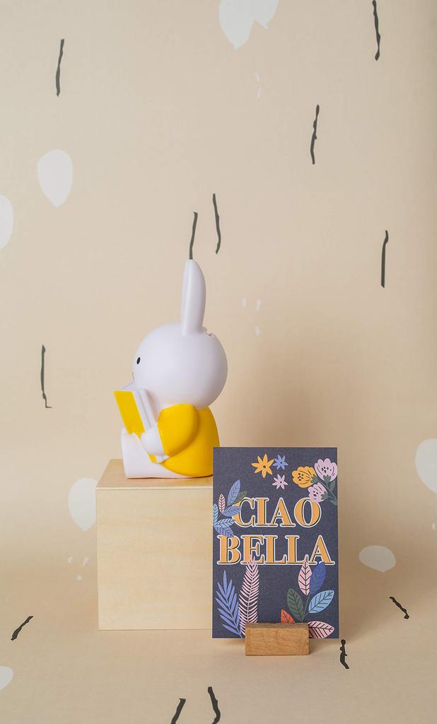 ATELIER PIERRE Yellow Reading Miffy Money Bank 091019