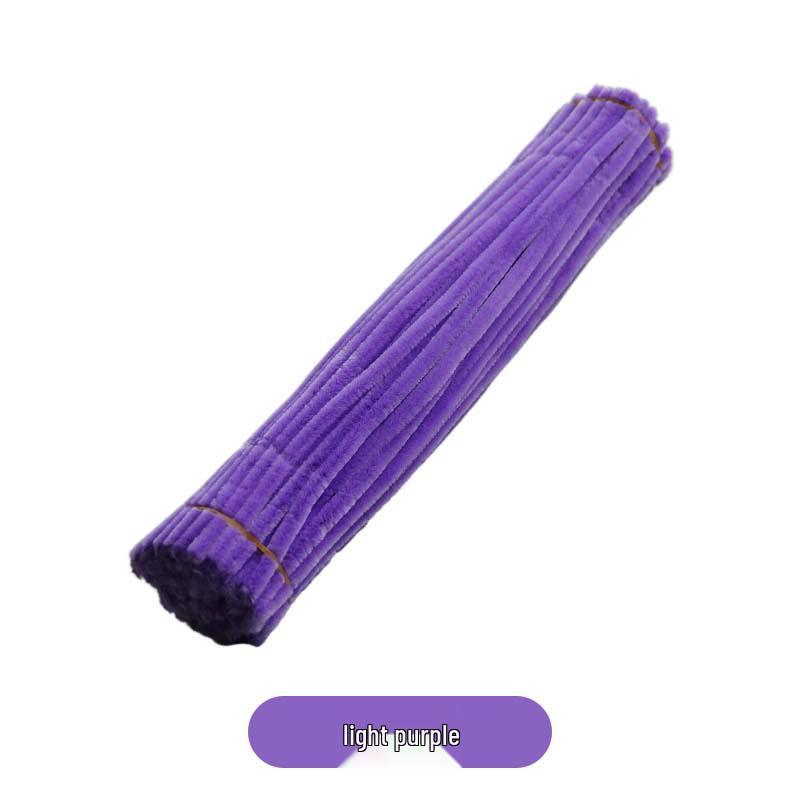 Набор разноцветных синельных проволок для творчества: Зашифрованные, изменяемые ершики для детских образовательных проектов