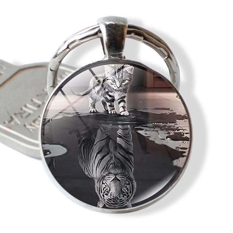 Ретро-трансграничный креативный брелок