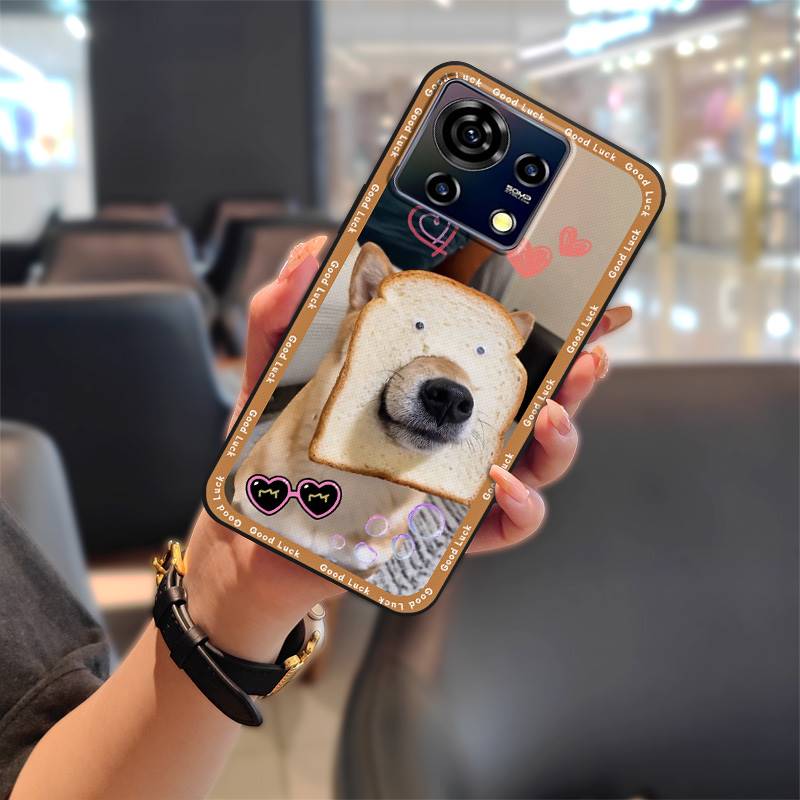 Водонепроницаемый Модный Дизайн Чехол для Телефона Для ZTE Blade V50 Vita Защитная Грязеотталкивающая Задняя Крышка Мультяшный Мягкий чехол ТПУ