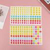 400Pcs Smile Stars Decal School Children Kids Teacher Label Reward Cute Sticker