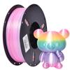 Rainbow 3D Printer PLA Filament 1.75mm 2.85mm Plastic Rods Diverse Color Options for Creative 3D Printing
