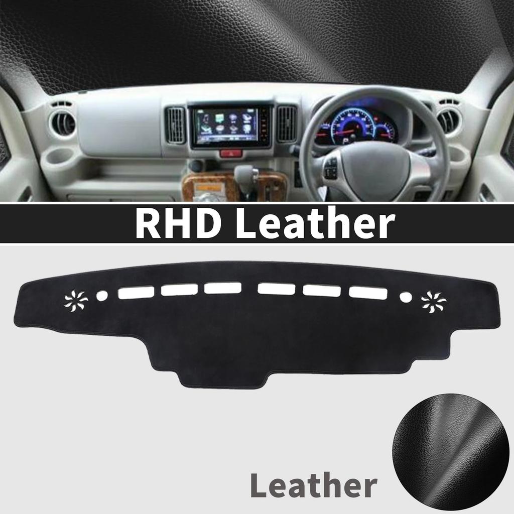 for Suzuki Every Microvan DA17V DA17W Car Dashboard Cover Dashmat Non‑Slip Protective Dash Mat Pad Auto Accessories