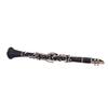 ABS 17 Key Clarinet Bb Flat with Carry Case Gloves Cleaning Cloth Mini Screwdriver Reed Case 10pcs Reeds Woodwind