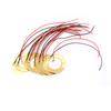 10Pcs 27Mm Sounder Sensor Trigger Drum Disc + Wire Copper Piezo Elements