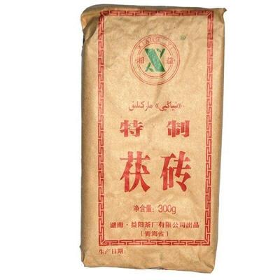 Чай Hunan Fu Fucha Special Made Yiyang Anhua Dark Tea Hei Cha Fu Brick Tea 300г