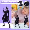 1 шт. 3D - Фигурка Игровой Периферийный Модель Куклы Украшения