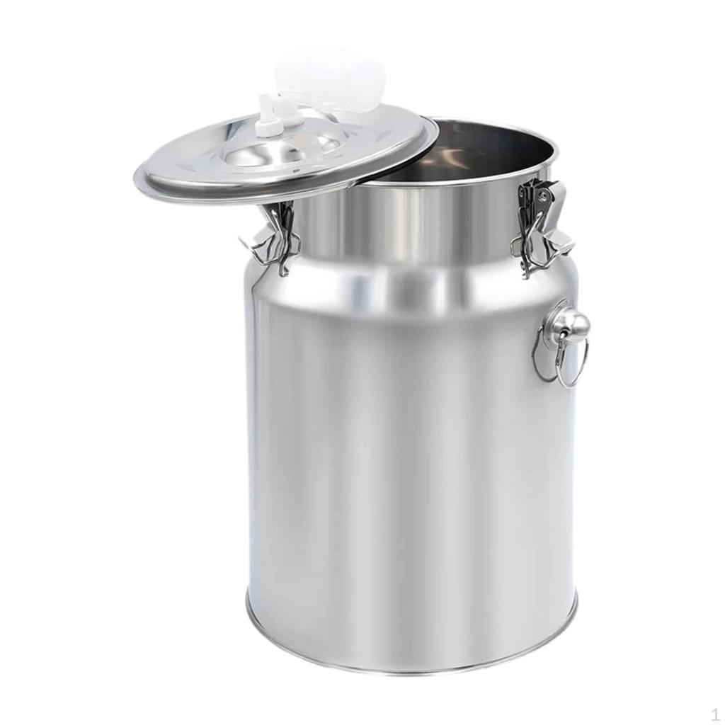 Milk Bucket Cow Goat Milking Device Farm Electric Supplies Individual Machine