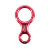 Aluminum Alloy 35KN Figure-Eight Descender for High-Altitude Rock Climbing and Abseiling