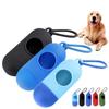 Dispenser Garbage Outdoor Pet Poop Bags Dispenser Portable Carrier Trash Case Box for Waste Puppy Poop Bag Holder Dog Products