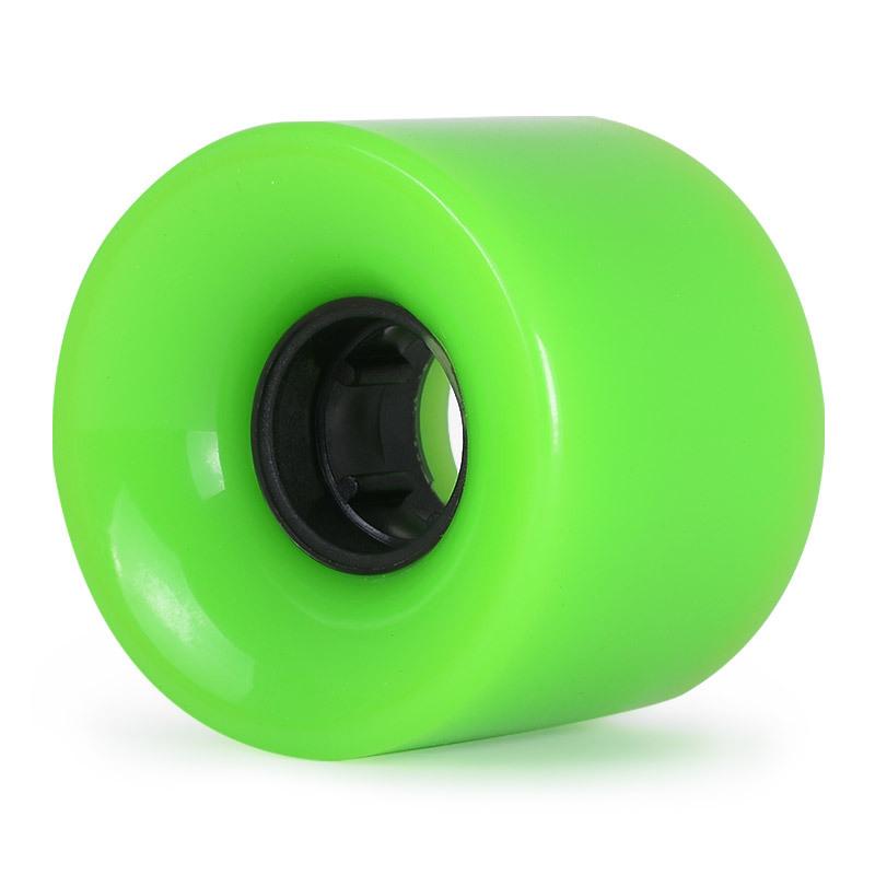 Set of 4 Wheels Custom LOGO PU Material 70MM Skate Board Longboard Skateboard Wheels