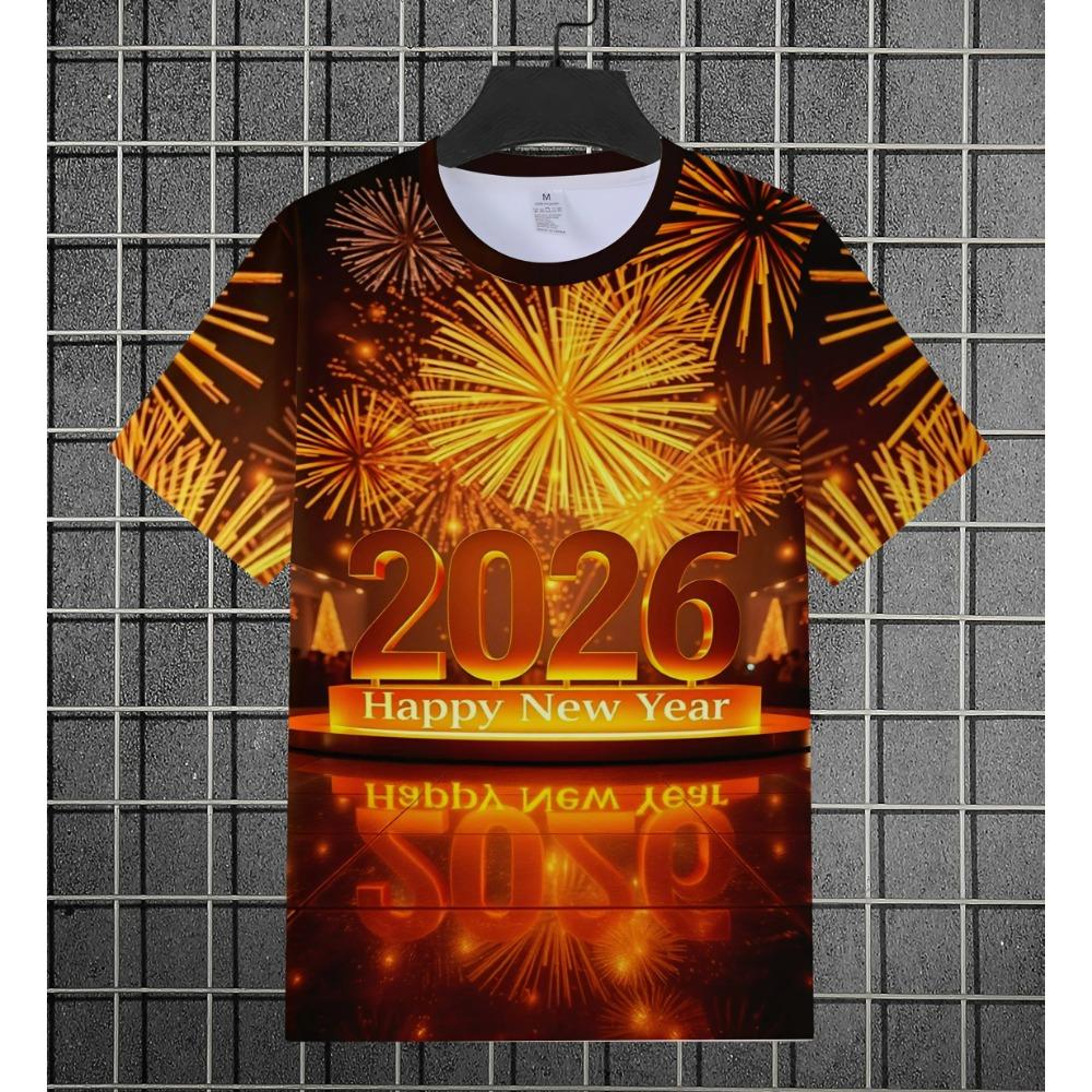 2026 Мода 6 7 Принт Футболка Женская Короткий Рукав Харадзюку Уличная Мода Футболка Мужская Женская Летние Топы Майки