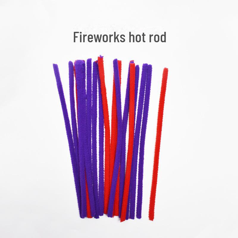 Fireworks Perm Curling Iron: Morgan Root, Black Head, Cold Perm, Fluffy Top.