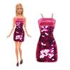 10 Styles Doll Elegant Clothes Casual Wears Sequin Dresses New Kids Toys  30cm Doll/1/6 BJD Dolls