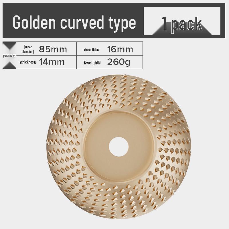 Синий Victory Woodworking Угловая шлифмашина Набор полировальных и шлифовальных дисков