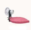 Multi-Color Leaf Textured Parrot Perch - Suction Cup Non-Slip Resin Stand & Nail Grinding Perch