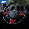 JIDIXIAN автомобильный руль, декоративные наклейки для Suzuki Jimny + салон автомобиля