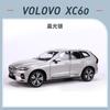1/18 XC60 2022 Внедорожник Литая модель автомобиля из сплава Игрушки Хобби Детские подарки Белый/Серебристый/Серый Коллекция подарков Украшения Дисплей