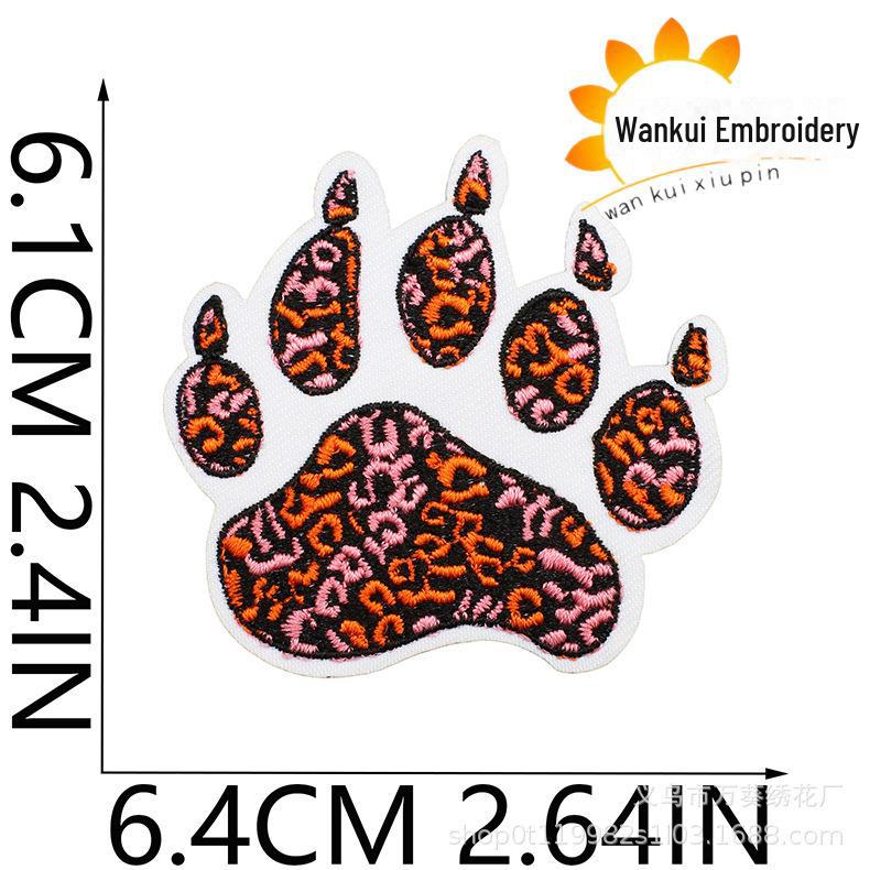 Нашивки с коровьим узором, хвостом русалки, леопардовым принтом и черепахой для украшения одежды и настольной лампы