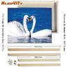 RUOPOTY With DIY Frame Animals DIY Digital Oil Paintng By Numbers Colorful Oil Painting Modern Wall Art Canvas For Home Decor
