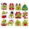 Adorable Dumpling Plushie Soft Squeeze Toy for Stress and Anxiety Relief, Cute Stuffed Food Fidget Desk Decor Office Home Decor, Slow Rising
