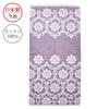 Банное полотенце Nishikawa Imabari 60X120см Стираемый хлопок Мягкое и пушистое Сделано в Японии Лавандовый TT14253003 [Nishikawa] 100%