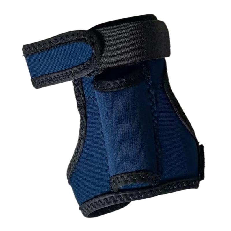 Подводный фонарь для дайвинга, ручное крепление, светодиодный фонарик, регулируемый ремешок на запястье, перчатка-держатель для фонаря для дайвинга, руки свободны