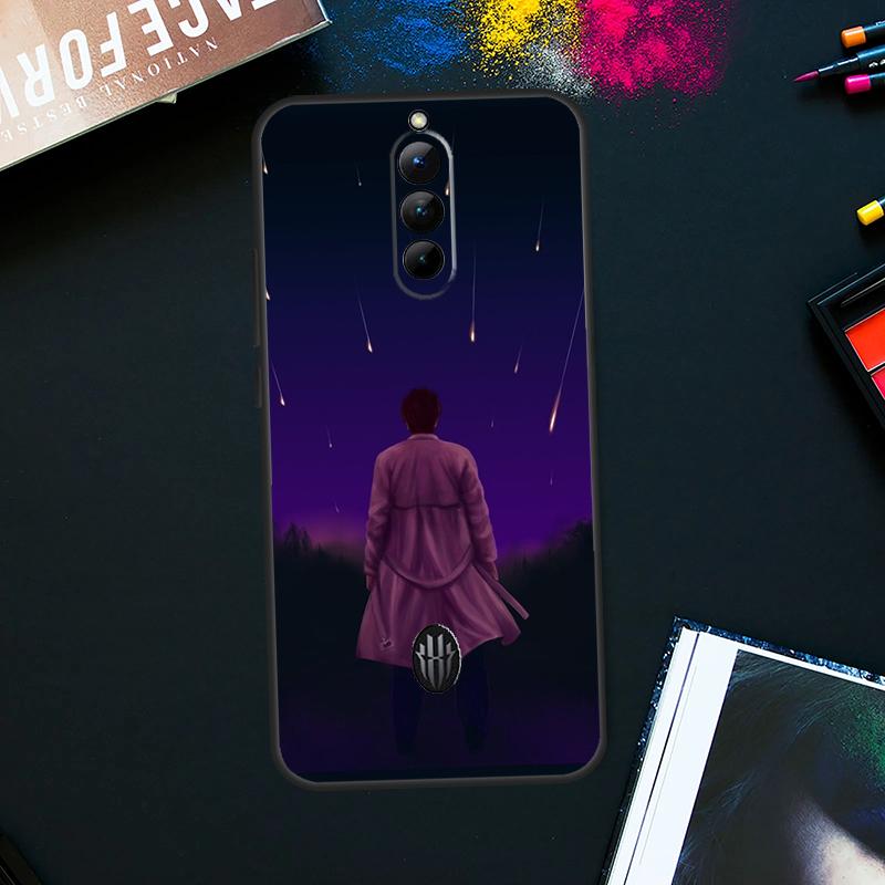 Чехол Angel Castiel Supernatural для ZTE Nubia Red Magic 9 8 8S Pro Plus RedMagic 6S 7S Pro 6 7 Pro 5S 6R 5G Задняя крышка