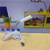 Универсальная USB-подставка Мини-настольный микрофон с шумоподавлением Для или Skype