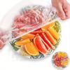 Одноразовые пищевые пакеты, пищевая пленка, крышка, эластичная пленка, кухонный органайзер, хранение, организация для дома и сада