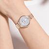 Swarovski Кристаллические кварцевые часы Металлический ремешок Серебряный циферблат Водонепроницаемые Женские часы 5544590