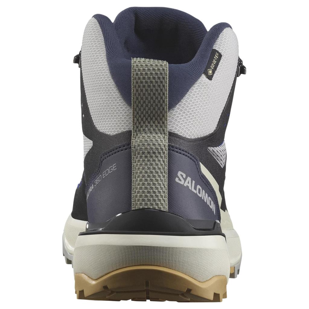 SALOMON X Ultra 360 Mid Gtx Удобные Нескользящие Прочные Походные Ботинки Мужские Походные Ботинки Серый Черный L47698500