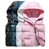 Осень Зима Детский Жилет Мальчик Водонепроницаемый Подростковый Мальчик Куртка Без Рукавов Детский Подростковый Жилет для Девочек