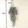 Room Bunch DIY Craft Artificial Lavender  Wedding Wreath Decoration Vine Flower Garland Fake Plants