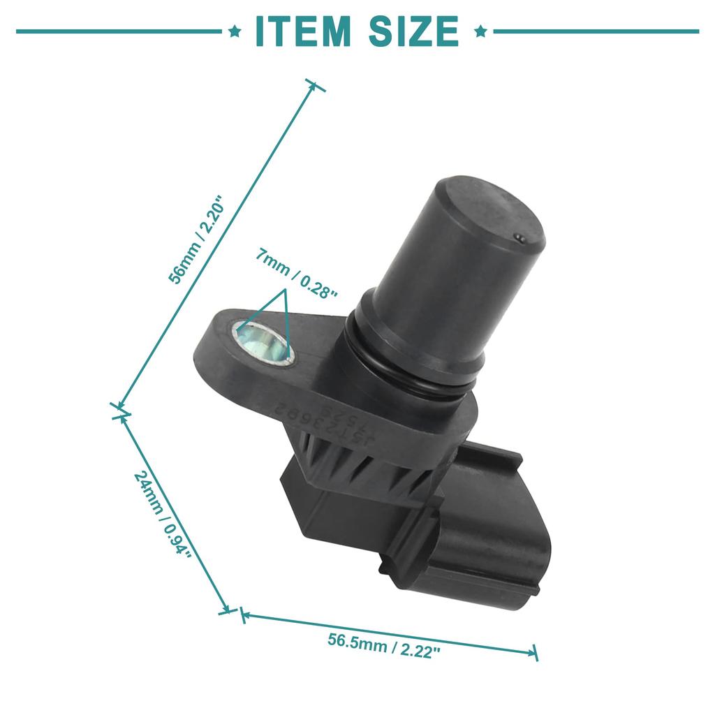 ACROPIX Датчик положения коленвала для Honda Acty Truck HA6 HA7 Черный 1 шт.