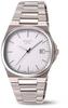 BOCCIA TITANIUM Men's All-Titanium Watch, Silver/White, 3657-01, Hypoallergenic, German-Made, 2023SS, Authentic Japanese Product